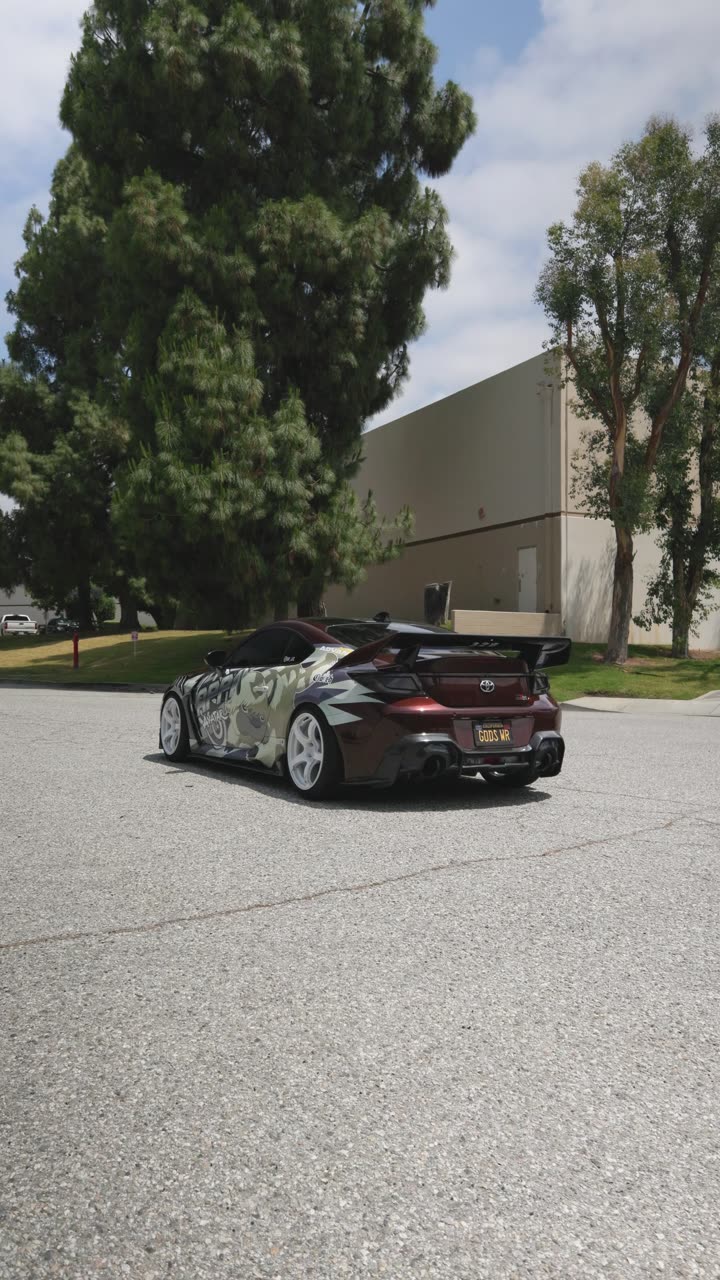 Wrap reveal — GR86