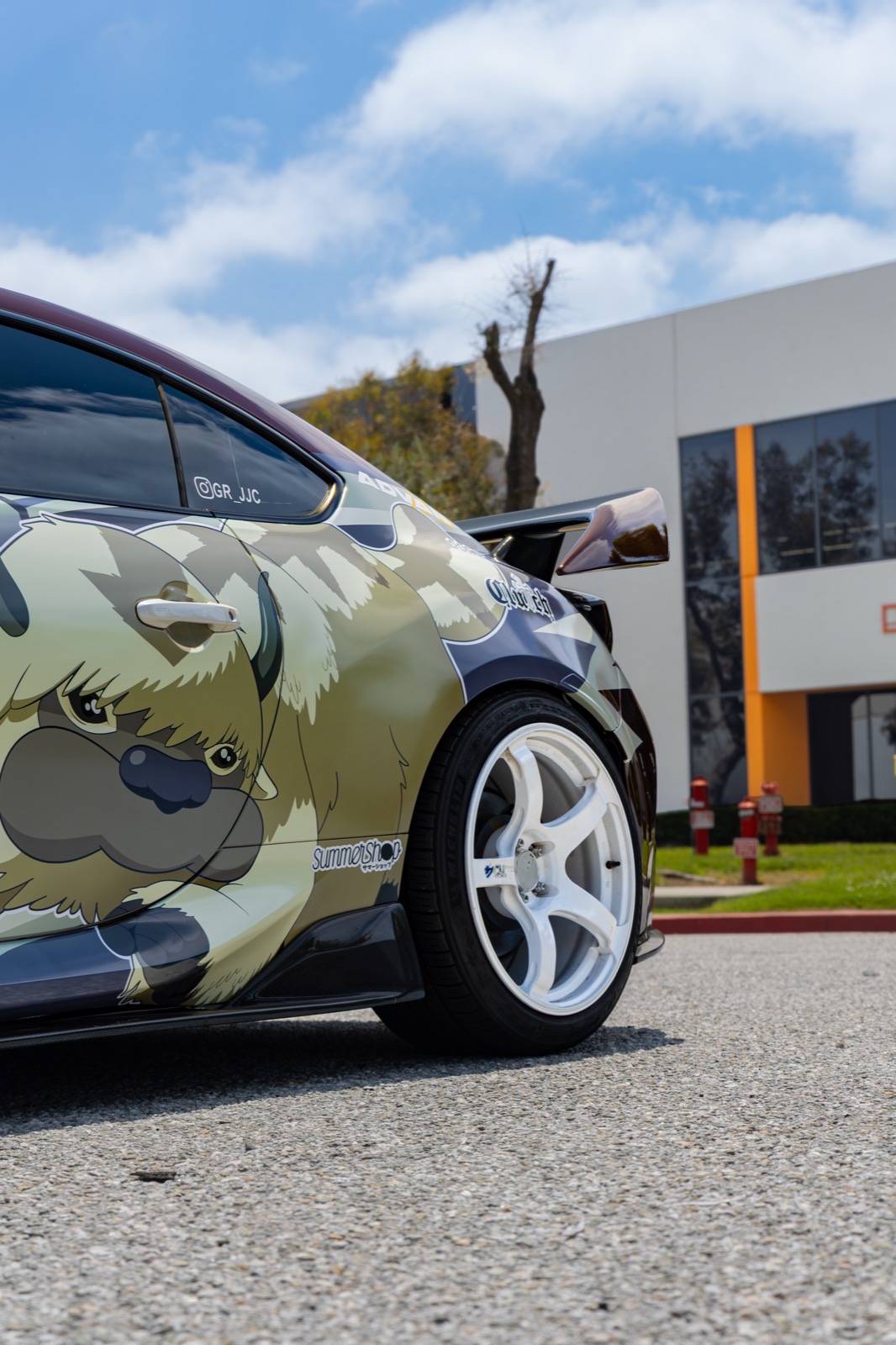 Wrap detail — GR86