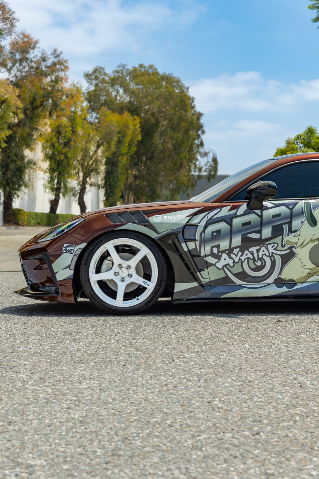 Full colour-change wrap — GR86