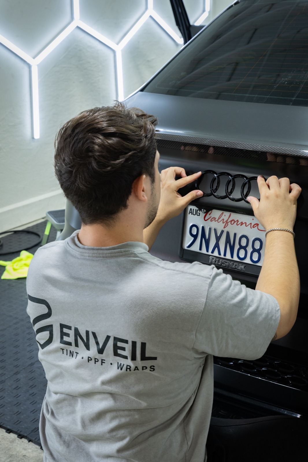 Badges back on — Audi RS3