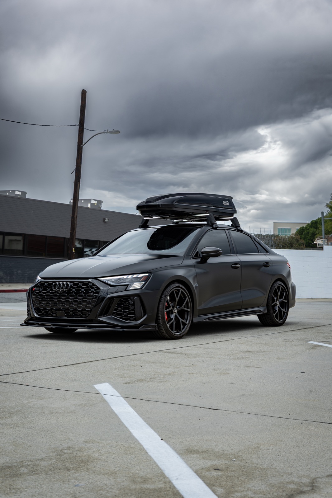 Full-body Stealth PPF — Audi RS3