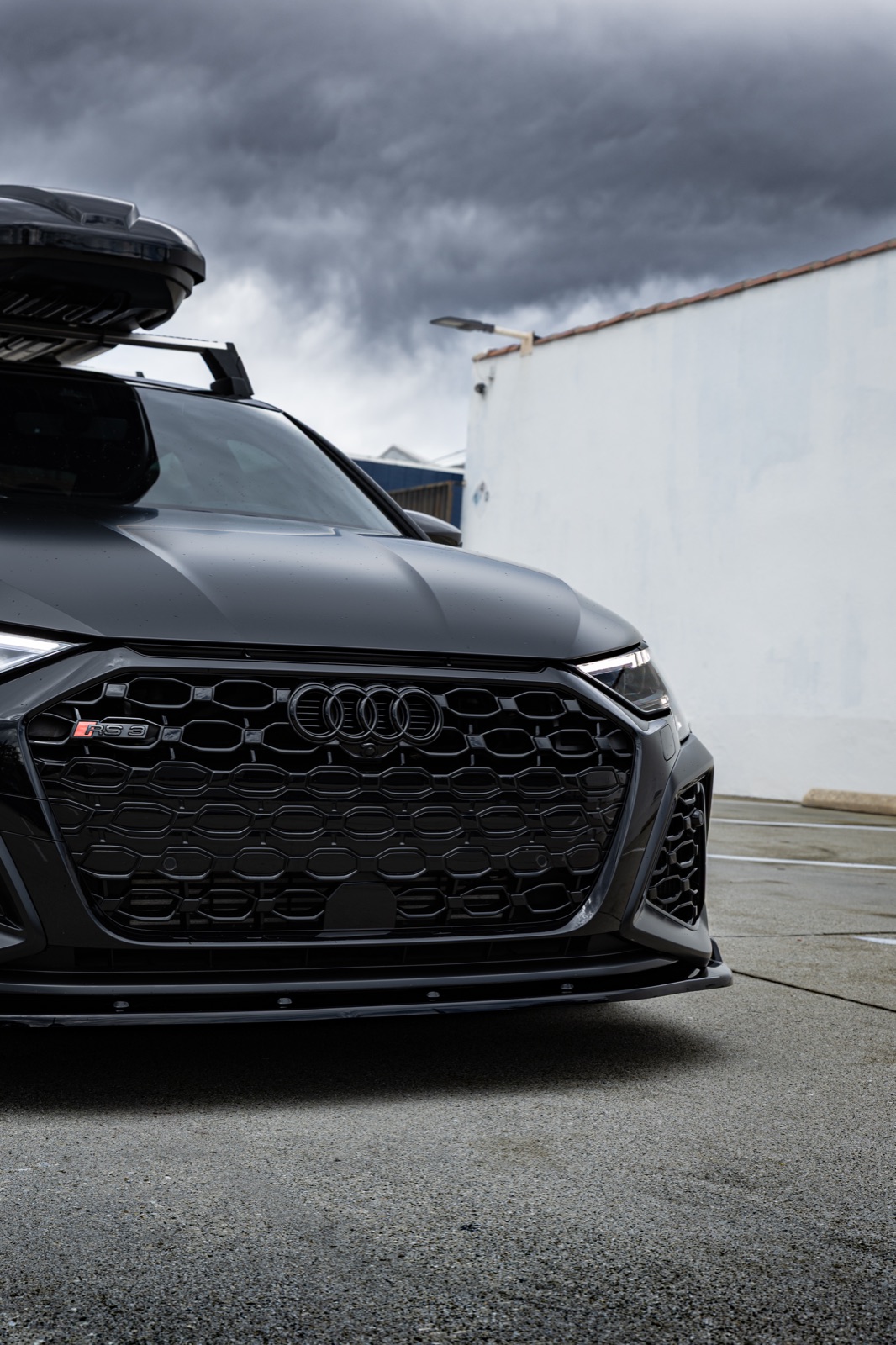 Front end — Audi RS3