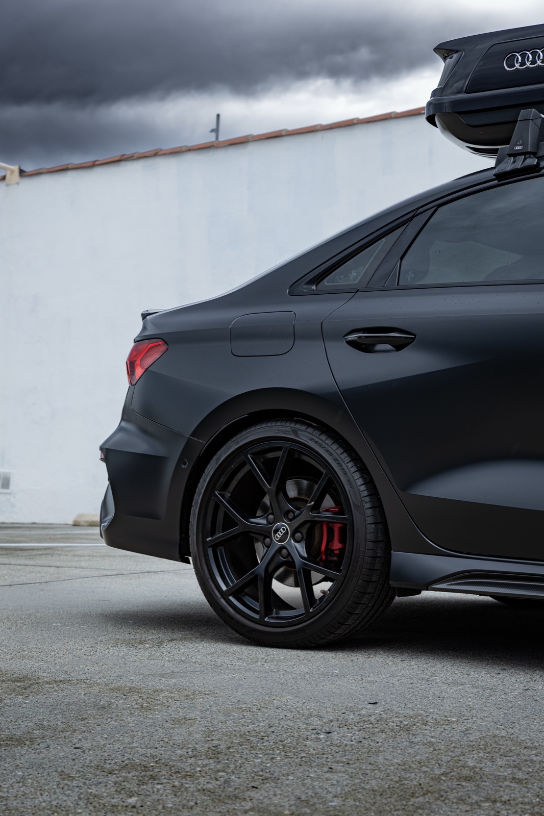 Rear quarter — Audi RS3