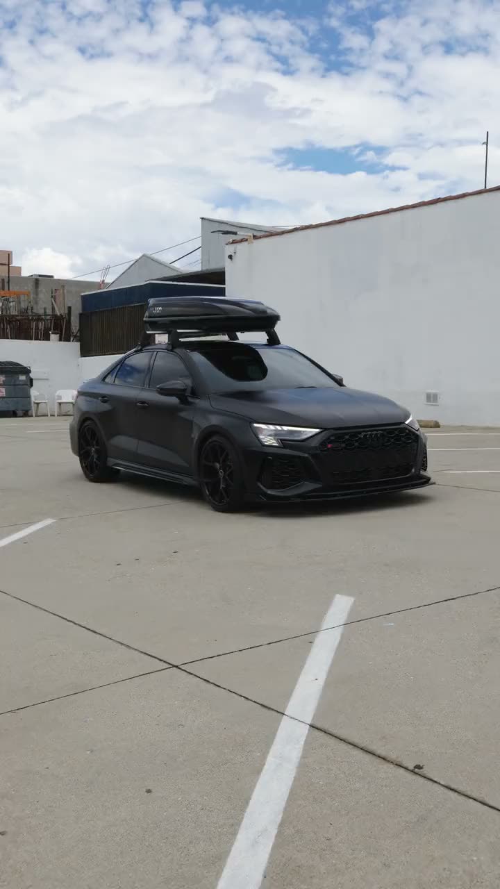 Paint Protection Film — work in progress