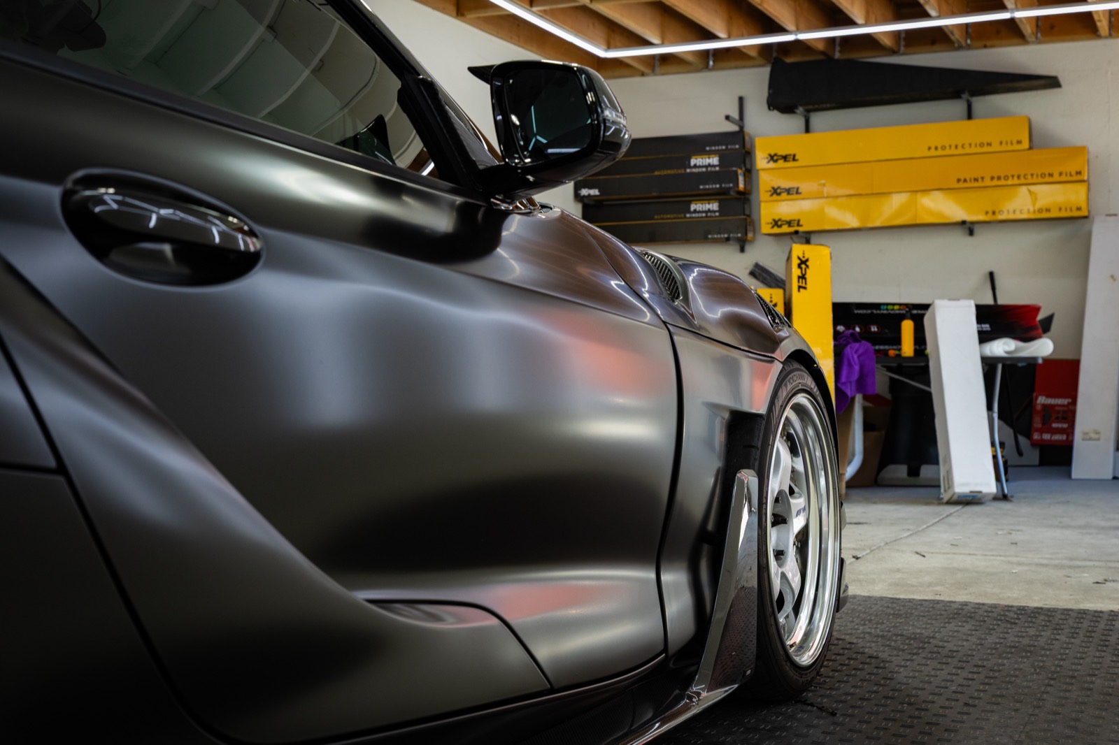Detail — GR Supra