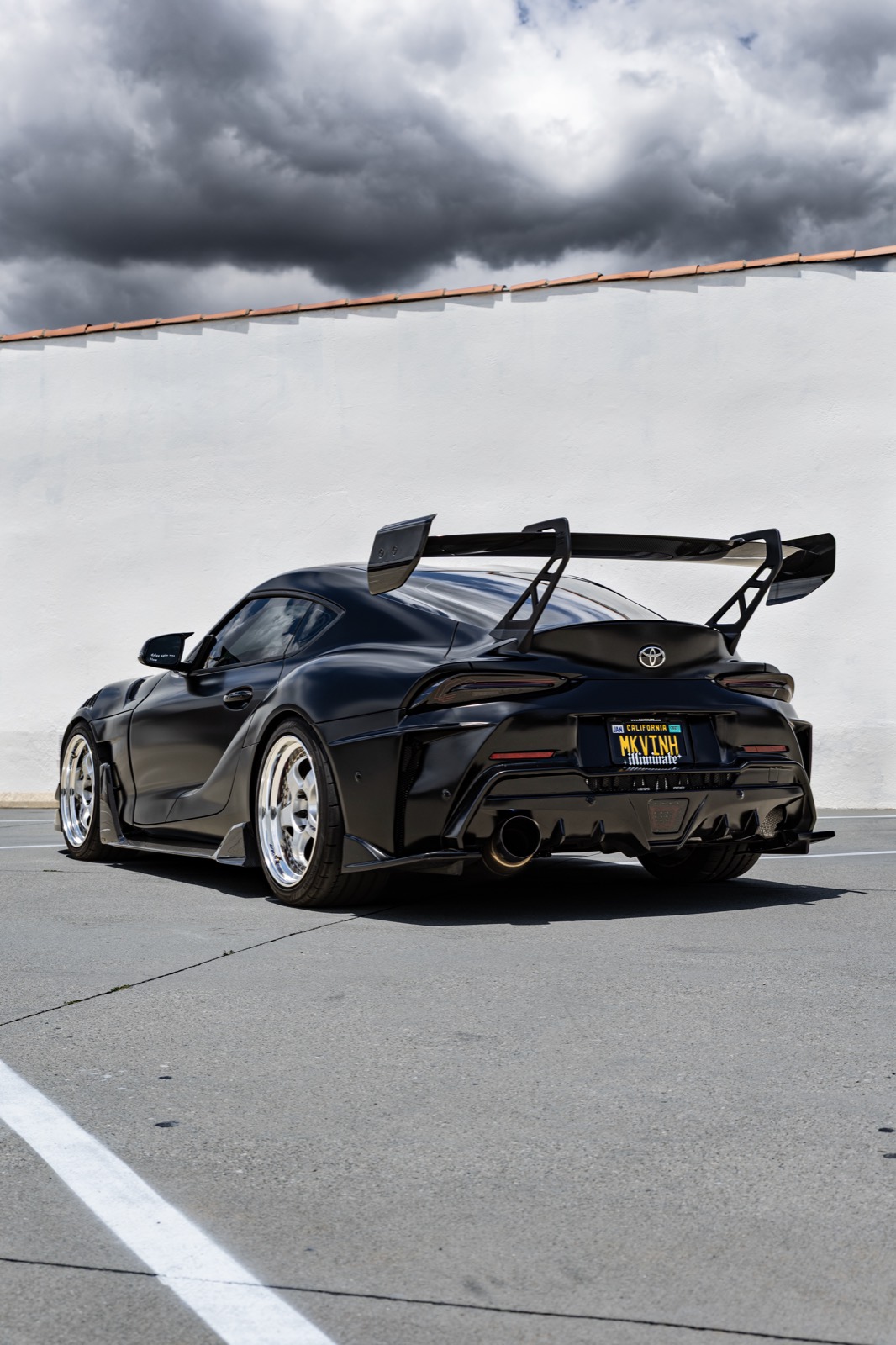 Side profile — GR Supra
