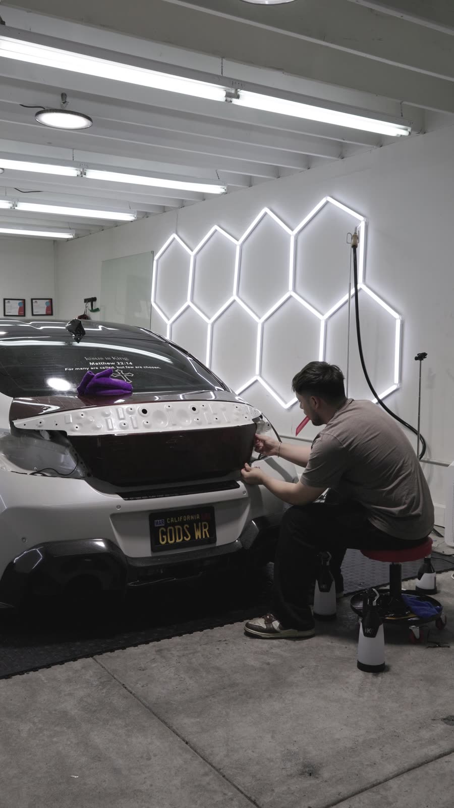 Vinyl Wrap — work in progress